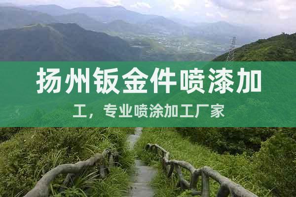 揚(yáng)州鈑金件噴漆加工，專(zhuān)業(yè)噴涂加工廠(chǎng)家