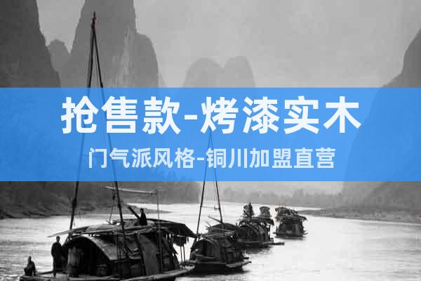搶售款-烤漆實(shí)木門氣派風(fēng)格-銅川加盟直營(yíng)