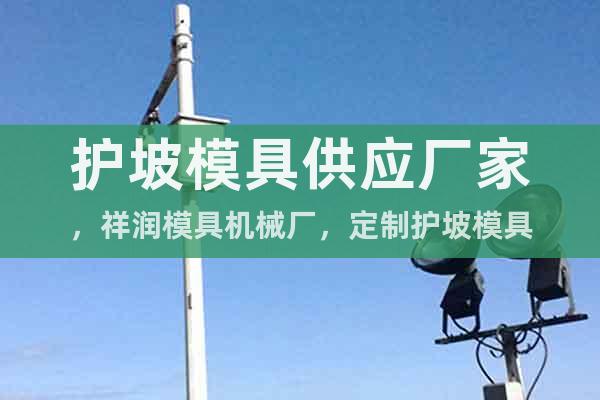 護(hù)坡模具供應(yīng)廠家，祥潤模具機(jī)械廠，定制護(hù)坡模具