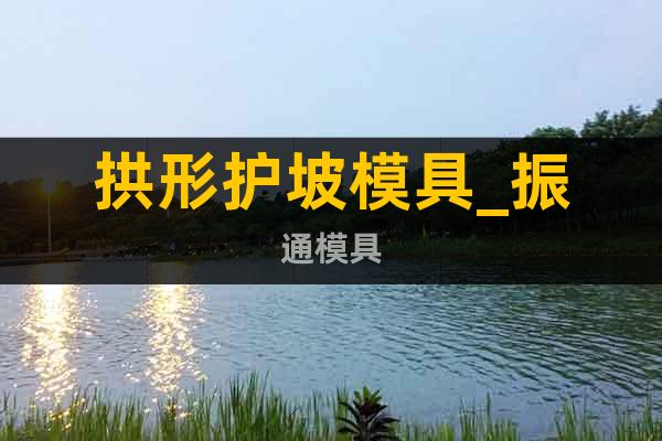 拱形護坡模具_振通模具