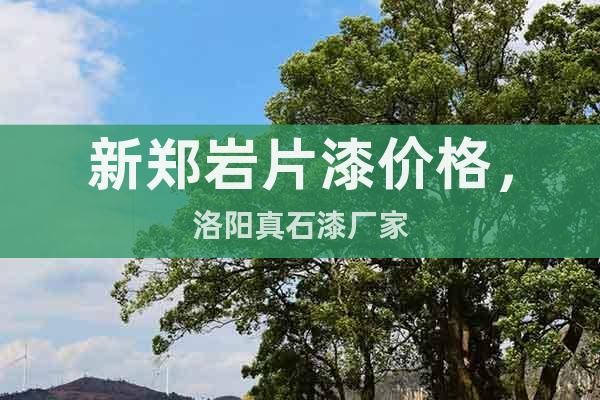 新鄭巖片漆價(jià)格，洛陽(yáng)真石漆廠家