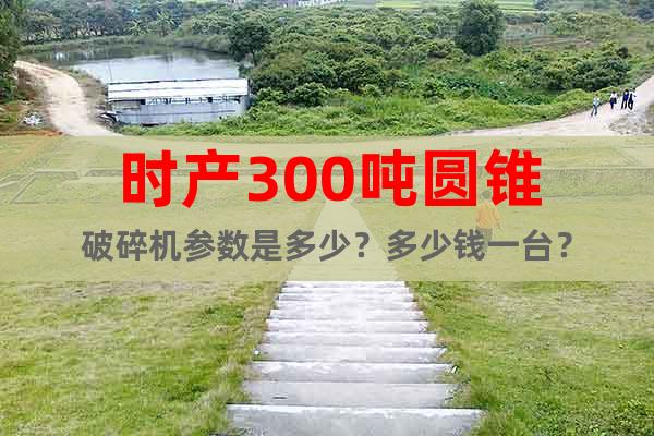 时产300吨圆锥破碎机参数是多少？多少钱一台？