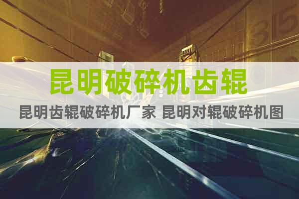 昆明破碎機(jī)齒輥 昆明齒輥破碎機(jī)廠家 昆明對(duì)輥破碎機(jī)圖紙