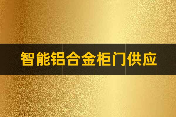 智能鋁合金柜門供應