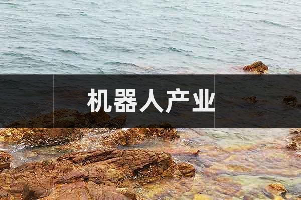 機(jī)器人產(chǎn)業(yè)