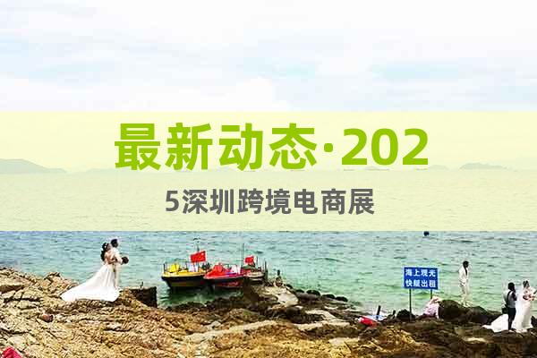 最新動態·2025深圳跨境電商展