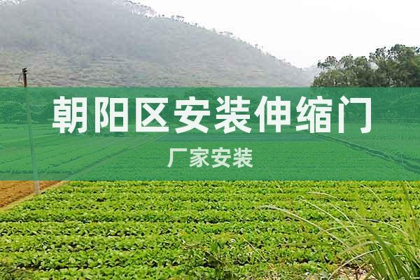朝陽(yáng)區(qū)安裝伸縮門(mén)廠家安裝