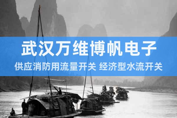 武汉万维博帆电子供应消防用流量开关 经济型水流开关