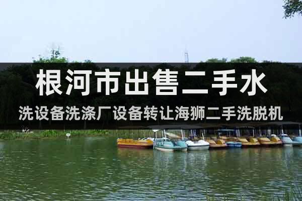根河市出售二手水洗設備洗滌廠設備轉(zhuǎn)讓海獅二手洗脫機