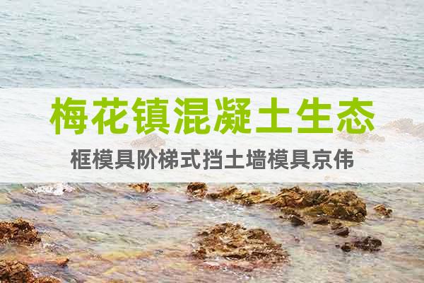 梅花鎮(zhèn)混凝土生態(tài)框模具階梯式擋土墻模具京偉