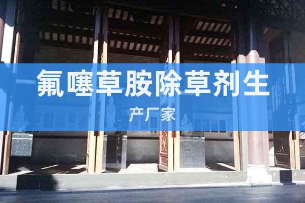 氟噻草胺除草劑生產(chǎn)廠家