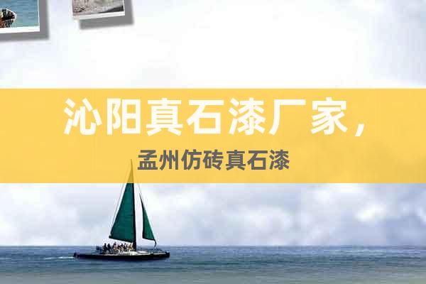 沁陽真石漆廠家,孟州仿磚真石漆