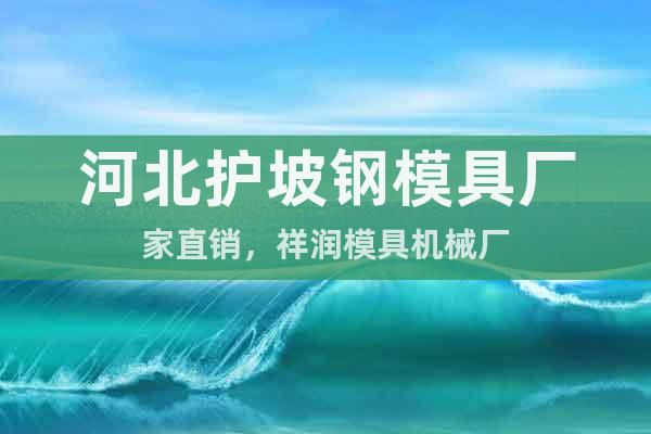 河北護(hù)坡鋼模具廠家直銷，祥潤模具機(jī)械廠