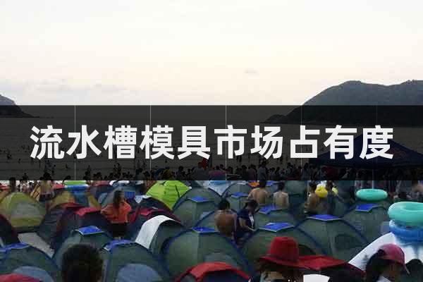 流水槽模具市場(chǎng)占有度