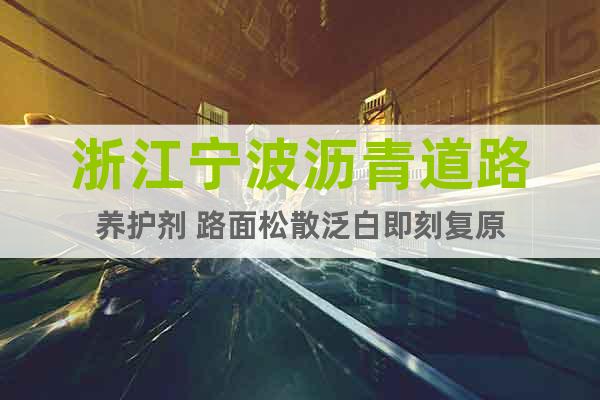 浙江寧波瀝青道路養(yǎng)護(hù)劑 路面松散泛白即刻復(fù)原