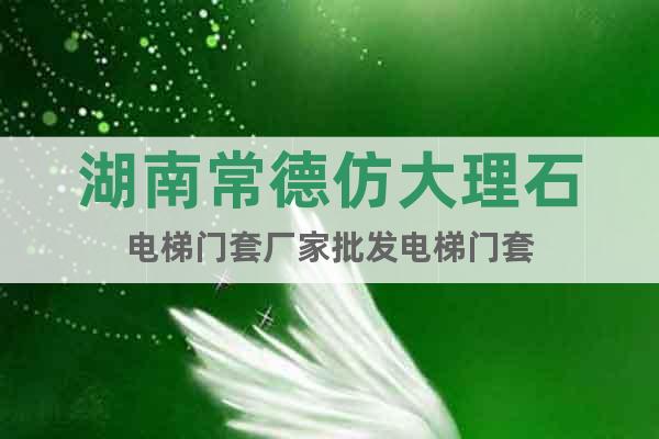 湖南常德仿大理石電梯門套廠家批發(fā)電梯門套