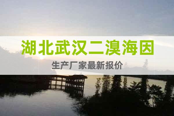 湖北武漢二溴海因生產(chǎn)廠(chǎng)家最新報(bào)價(jià)