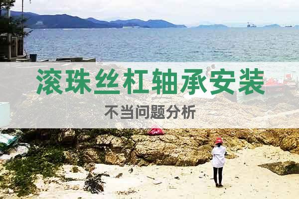 滾珠絲杠軸承安裝不當(dāng)問(wèn)題分析