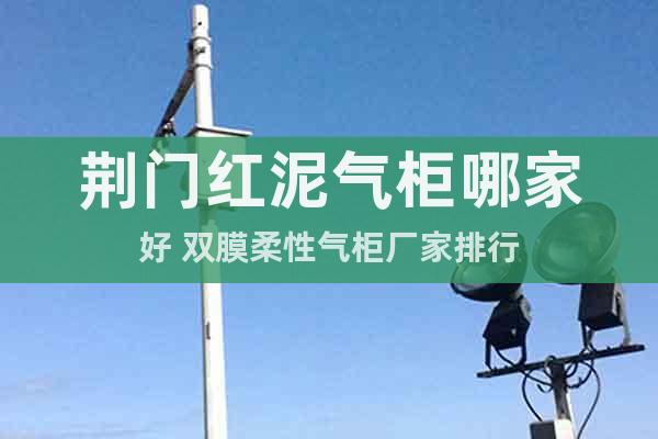 荊門紅泥氣柜哪家好 雙膜柔性氣柜廠家排行
