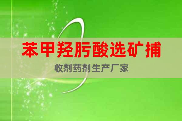 苯甲羥肟酸選礦捕收劑藥劑生產(chǎn)廠家