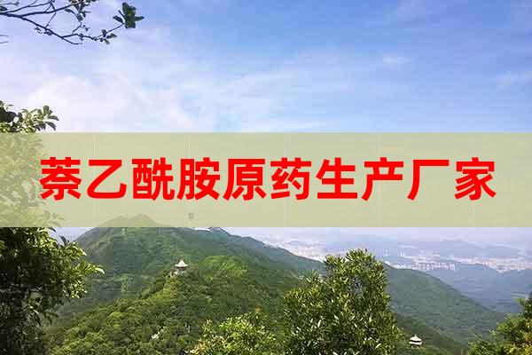 萘乙酰胺原藥生產廠家