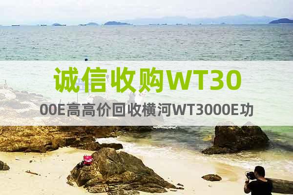 誠信收購WT3000E高高價回收橫河WT3000E功率計