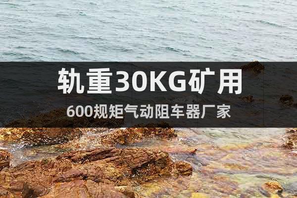軌重30KG礦用600規(guī)矩氣動阻車器廠家