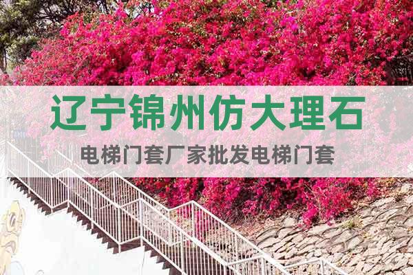 遼寧錦州仿大理石電梯門套廠家批發(fā)電梯門套