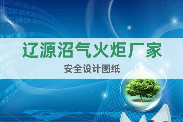 遼源沼氣火炬廠家安全設(shè)計(jì)圖紙