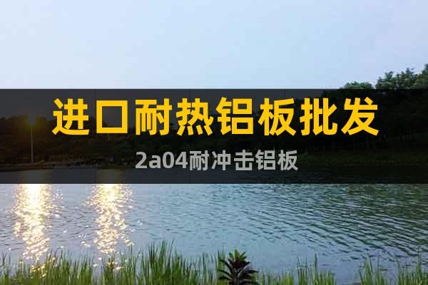 進(jìn)口耐熱鋁板批發(fā) 2a04耐沖擊鋁板