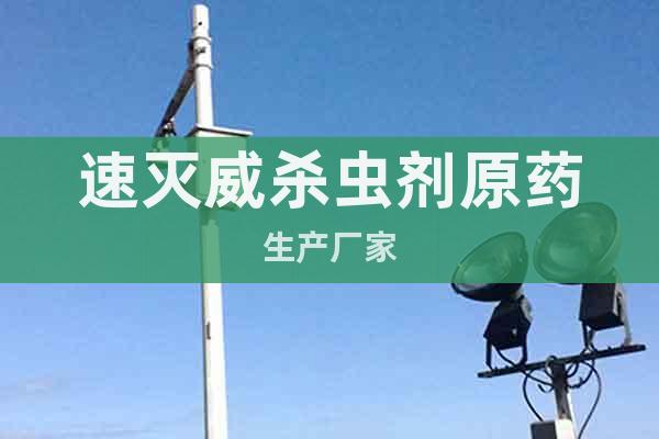 速滅威殺蟲劑原藥生產(chǎn)廠家