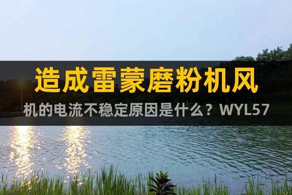 造成雷蒙磨粉機(jī)風(fēng)機(jī)的電流不穩(wěn)定原因是什么？WYL57