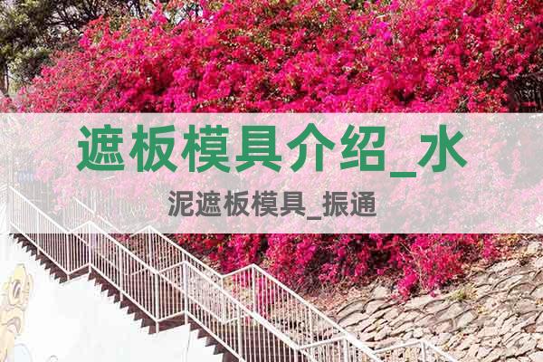 遮板模具介紹_水泥遮板模具_(dá)振通