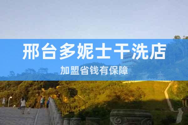 邢臺多妮士干洗店加盟省錢有保障