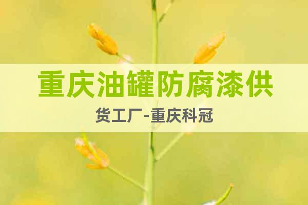 重慶油罐防腐漆供貨工廠-重慶科冠