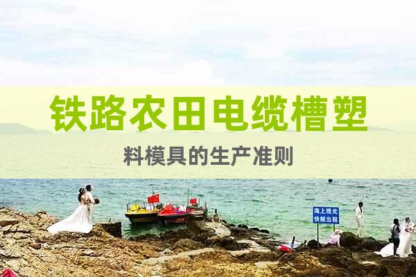 鐵路農田電纜槽塑料模具的生產準則