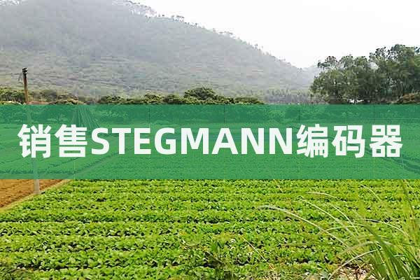 銷售STEGMANN編碼器