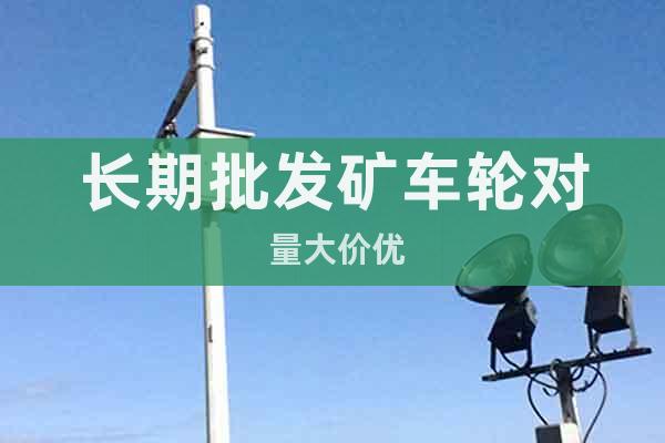 長期批發(fā)礦車輪對 量大價優(yōu)