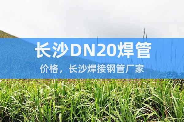 長沙DN20焊管價格,長沙焊接鋼管廠家