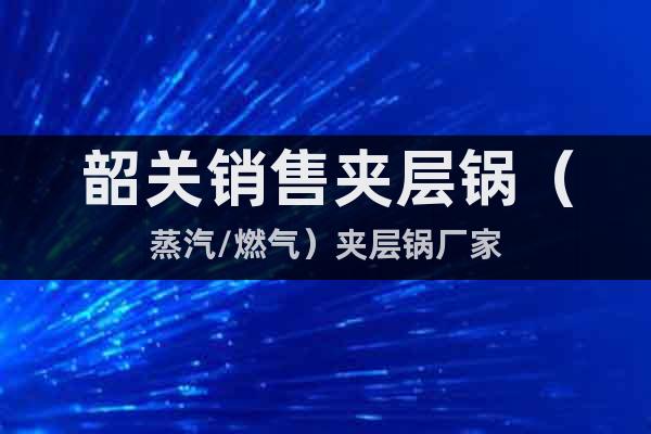 韶關(guān)銷售夾層鍋（蒸汽/燃氣）夾層鍋廠家