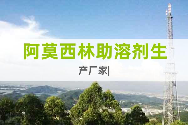 阿莫西林助溶劑生產(chǎn)廠家|