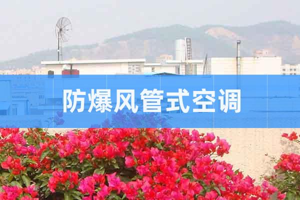 防爆風(fēng)管式空調(diào)