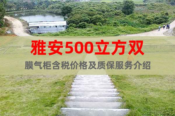 雅安500立方雙膜氣柜含稅價(jià)格及質(zhì)保服務(wù)介紹