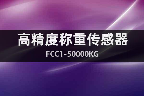 高精度称重传感器FCC1-50000KG
