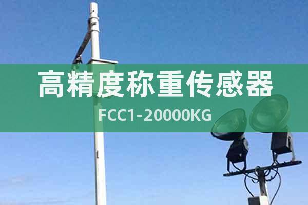 高精度称重传感器FCC1-20000KG