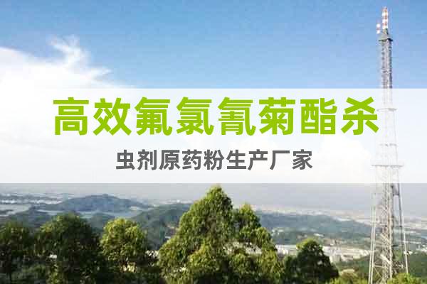 高效氟氯氰菊酯殺蟲劑原藥粉生產廠家