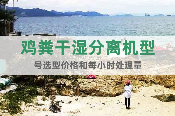 雞糞干濕分離機(jī)型號(hào)選型價(jià)格和每小時(shí)處理量