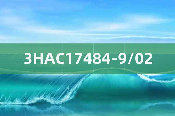 3HAC17484-9/02