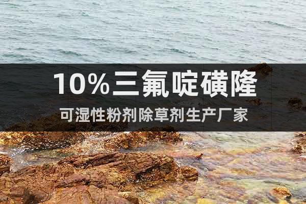 10%三氟啶磺隆可濕性粉劑除草劑生產(chǎn)廠家