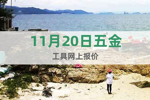 11月20日五金工具網(wǎng)上報價